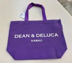 ハワイ限定DEAN & DELUCA ハワイ トートバッグ Lサイズ