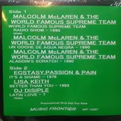 MALCOLM McLAREN/ TEST PRESS 12