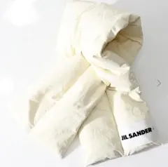 JIL SANDER+ ダウンマフラー