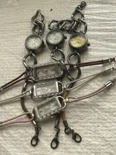 ブレスレット腕時計セット
