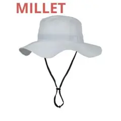 ミレー MILLET ブリーズバリヤーハット MIV02027 白 登山