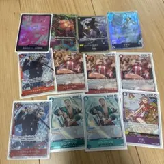 ONE PIECEカードまとめ売り