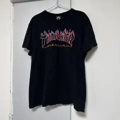 THRASHER フレイムロゴ Tシャツ XXL