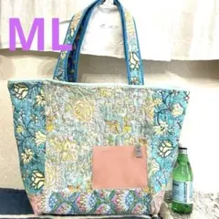 1749 キルトシリーズ　MLサイズ　56×36 トートバッグ　肩掛け　軽量