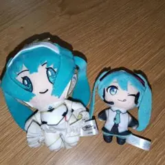 初音ミク ぬいぐるみセット 大小