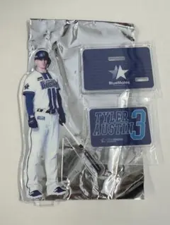 横浜DeNAベイスターズ　BlueMates アクリルスタンド 3 TA
