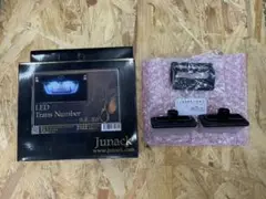 Junack LEDナンバー灯 アルファード ヴェルファイア 30系