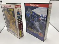 ファミコンソフト 2本セット ドラゴンバスターⅡ＆ファミリーサーキット‘91