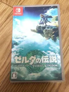 ゼルダの伝説　ティアーズオブザキングダ厶Switchソフト