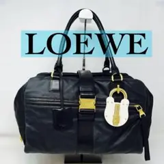 ロエベ ローラ ハンドバッグ ブラック 80EK209