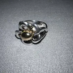 【HERMES】k18 Flower ring
