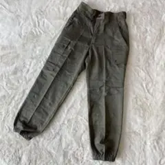 新品未使用 デッドストック フランス軍 S ミリタリーパンツ 放出品 実物 希少