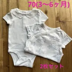 【GAPベビー】70cm ロンパース2点セット