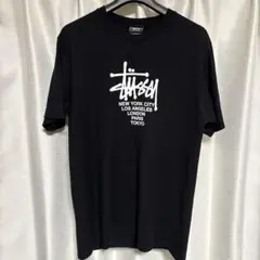 stussy tシャツ ロゴ