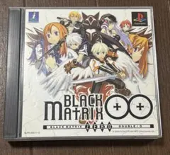 PSソフト　BLACK・MATRIX OO(ダブルオー)