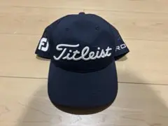Titleist キャップ　ネイビー