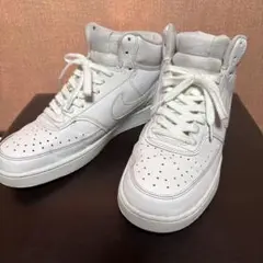 NIKEハイカットホワイト