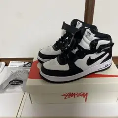 エアフォース1 パンダ　26センチ 新品26cm】NIKE AIR FORCE 1 '07 エアフォース 1 ブラック