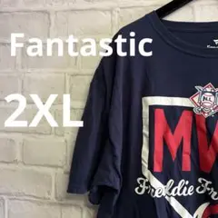 Fantastic アメリカTシャツ 輸入品 2XL 品薄