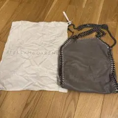 ステラマッカートニー　ファラベラミニトート　グレー