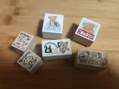 ♪610　メッセージなどスタンプセット 6個