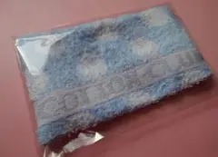 COTTON CLUB　ハンドタオル　　　　　　　　　　　　水玉模様　(中古品)