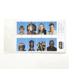 スターウォーズ　証明写真風ステッカー　エピソード1