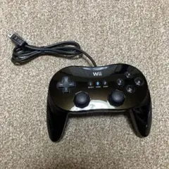 任天堂 Wii クラシックコントローラープロ メーカー純正 ブラック 黒