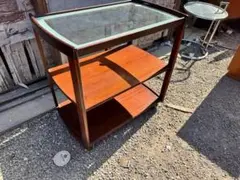 ドリンクカート ワゴン ヴィンテージ イギリス チーク