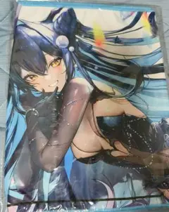 【未開封】NIKKE スーパークールタオル:リトルマーメイド：アビスフラワー