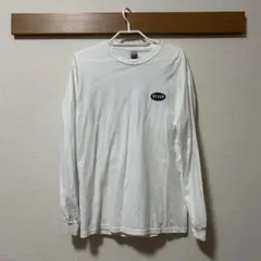 GILDAN ウルトラコットン 長袖Tシャツ M ホワイト
