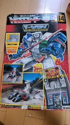 箱付き トランスフォーマー C-114 ザ⭐︎ヘッドマスターズ 2025年最新】トランスフォーマー C 114の人気アイテム - メルカリ
