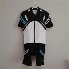 パールイズミ (プレミアムグレード) サイクルジャージ 上下セット(S/M)