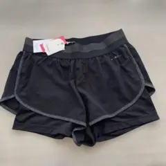 OYSHO FITNESS ブラックショートパンツ S