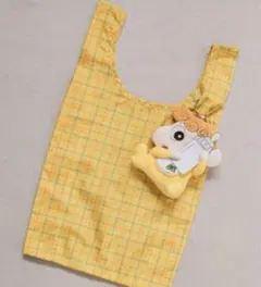 ローリーズファーム　クレヨンしんちゃん　エコバッグ　ミィパーセント　ひまわり