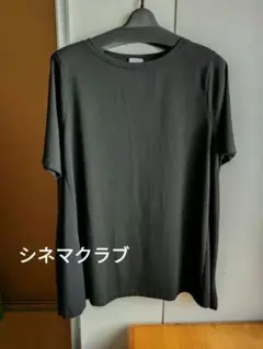 CINEMA CLUB Tシャツ ブラック