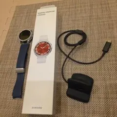 Samsung Galaxy Watch6 Classic シルバー　40mm