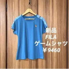 新品のFILA テニスフェザープリント バックホールメッシュ 切替 ￥9460