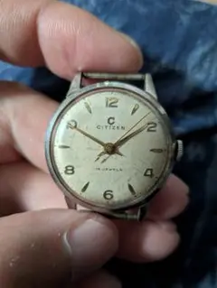 citizen 15jwels アンティーク　腕時計　不動品 ジャンク
