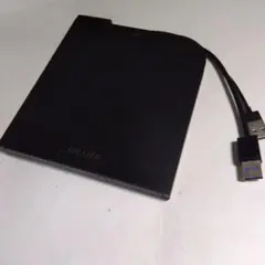 DVDドライブ USB 外付け DVSM-PTV8U3-BK/N