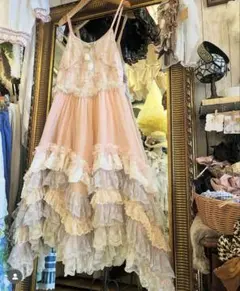 Comyu dentelle リメイク　ワンピース