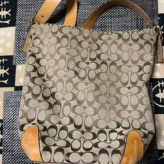 COACH コーチ ショルダーバッグ 138即決可能