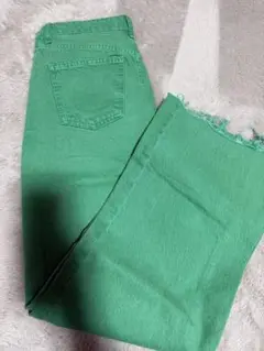 【ZARA ストレートデニム】