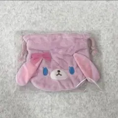 シュガーバニーズ ふわふわ巾着 ももうさ ガチャ