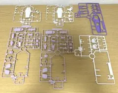 MG ブレイズザクファントム(レイザバレル専用機) 余剰パーツ