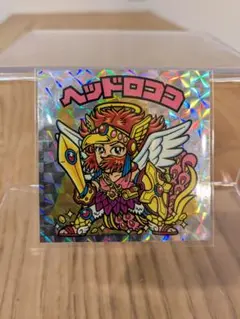 【ロッテ公認 非売品】ヘッドロココ　任天堂 DS　ビックリマン大辞典　付録版