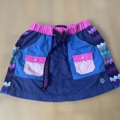 aldies カラフル ミニスカート XS