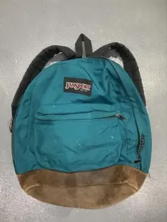 90s JANSPORT Made in USA ターコイズ リュック