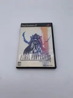 動作品　PS2 FINAL FANTASY XII