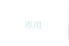 ☆専用